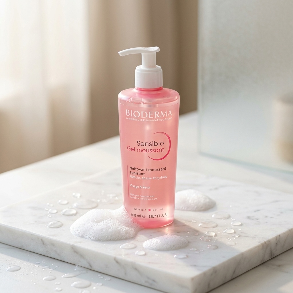 BIODERMA Sensibio Gel Moussant Cleansing Gel (200ml) - صورة 1