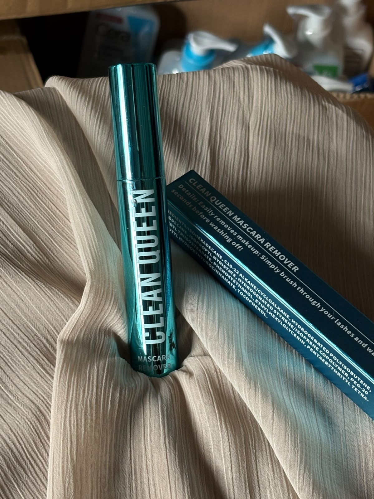 Clean Queen Instant Mascara Remover - صورة 1