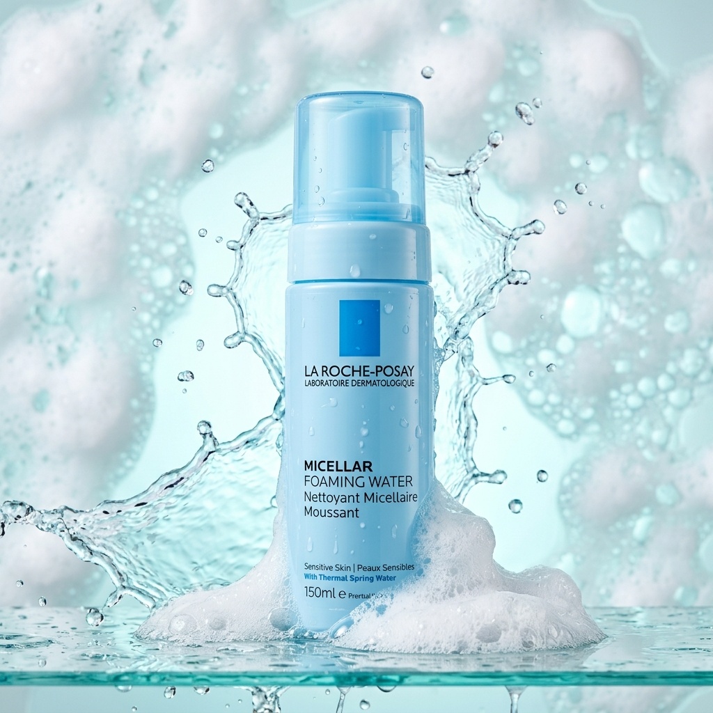 La Roche-Posay Cleansing Micellar Foaming Water (150ml) - صورة 1