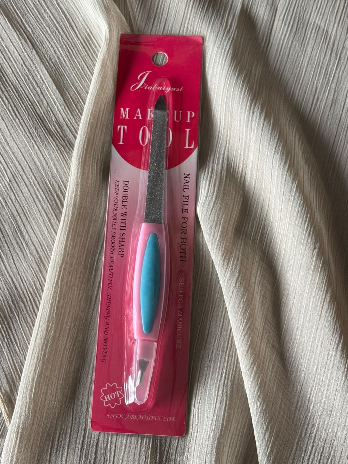 Jiabaiyusi Professional Manicure & Nail File Tool - صورة 1