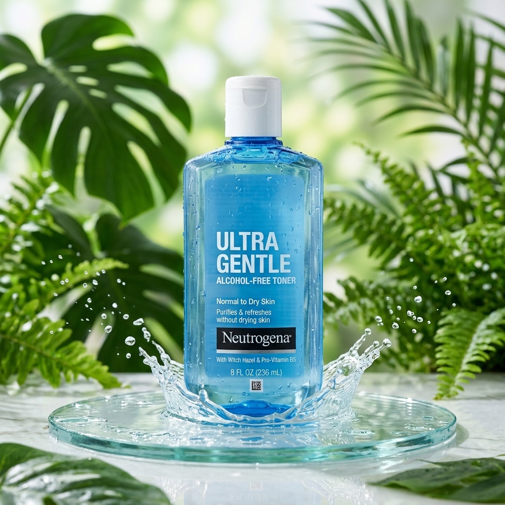 Neutrogena Ultra Gentle Alcohol-Free Toner (150ml) - صورة 1