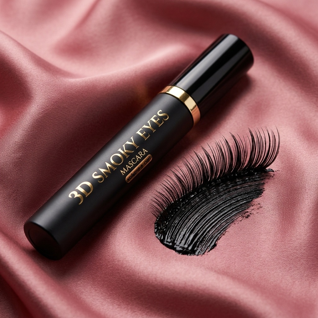 Romantic Rain 3D Smoky Eyes Mascara - صورة 1