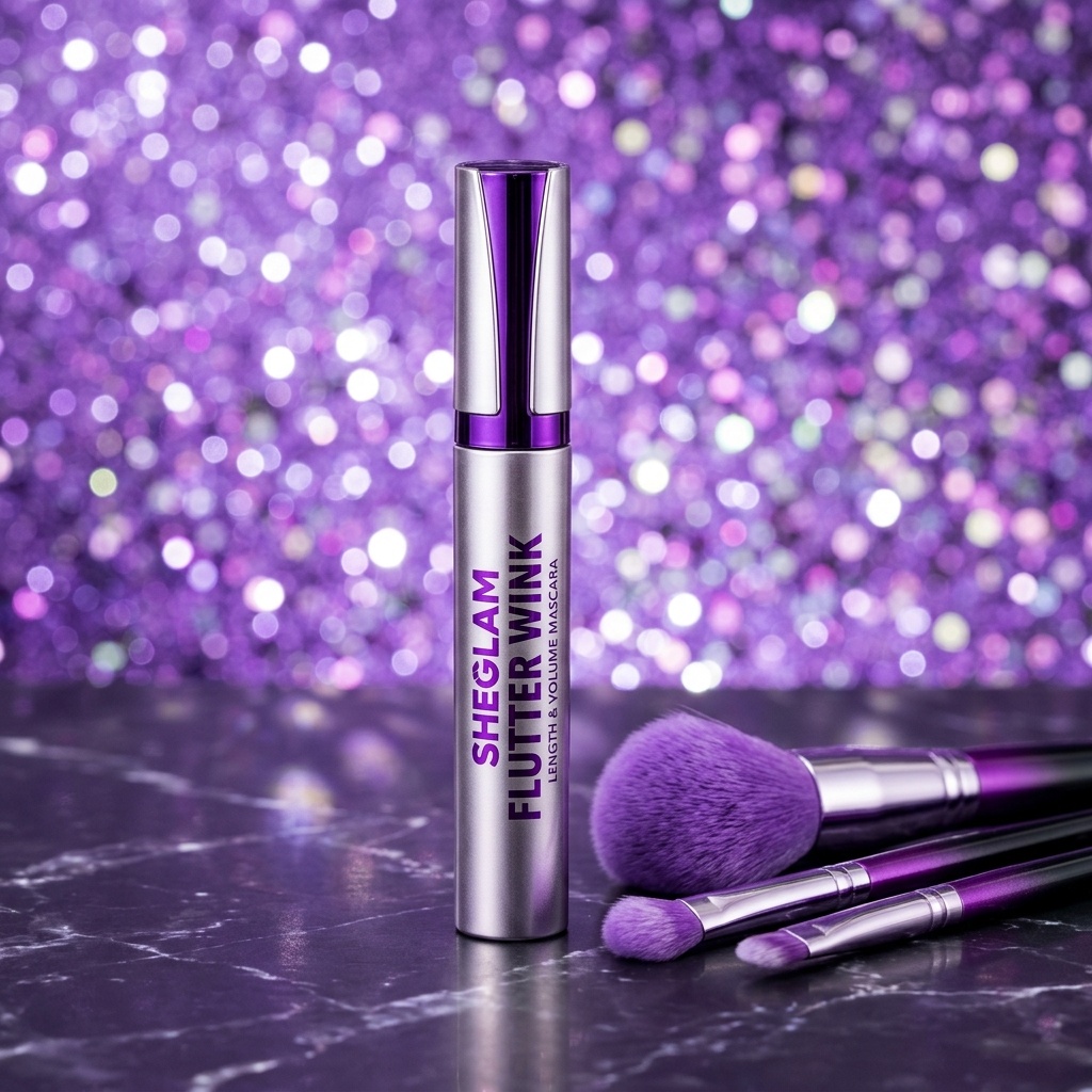 SHEGLAM Flutter Wink Volumizing Mascara (8ml) - صورة 1